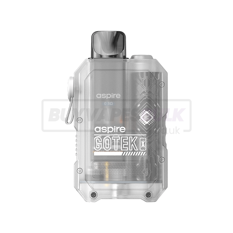 Aspire Gotek X Pod Kit Matte White