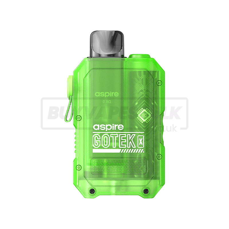 Aspire Gotek X Pod Kit Matte Green