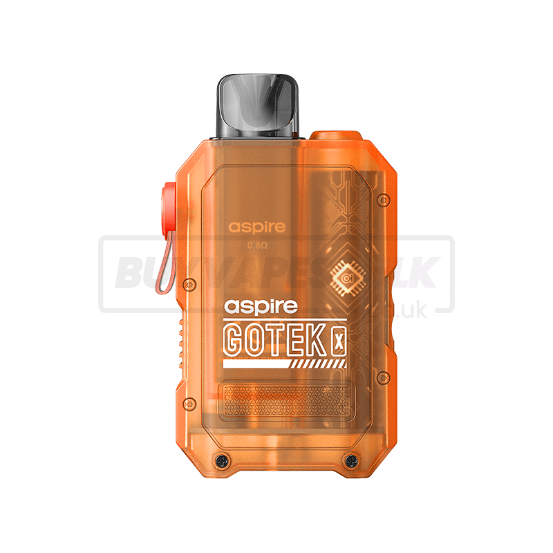 Aspire Gotek X Pod Kit Matte Amber
