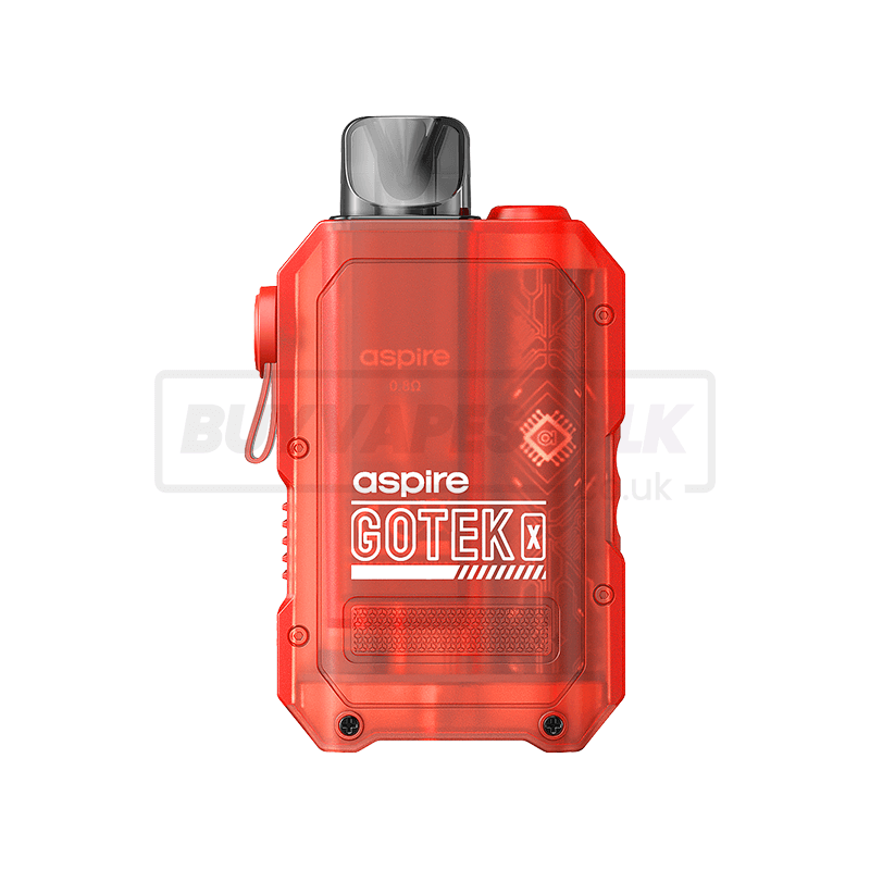 Aspire Gotek X Pod Kit Matte Red