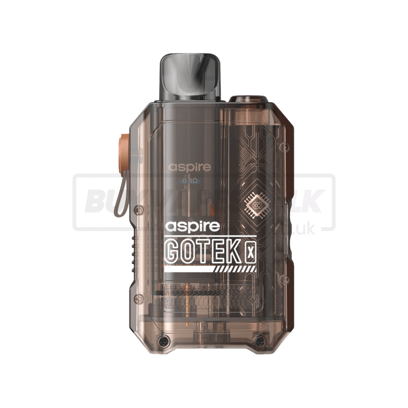 Aspire Gotek X Pod Kit Translucent Amber