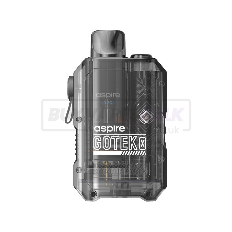 Aspire Gotek X Pod Kit Translucent Black