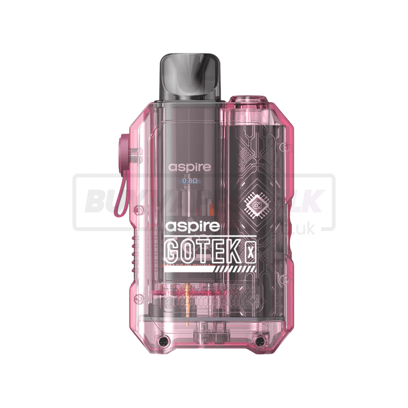 Aspire Gotek X Pod Kit Translucent Pink