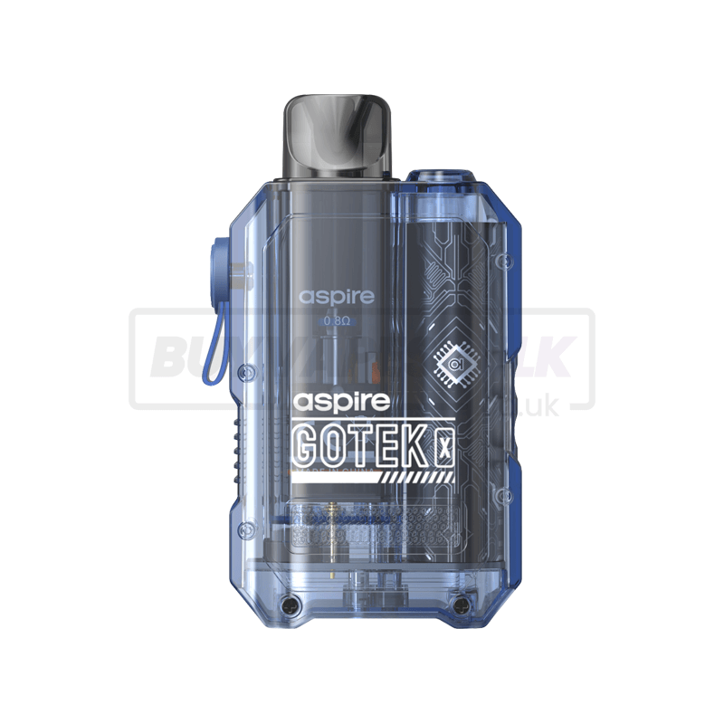 Aspire Gotek X Pod Kit Translucent Royal Blue