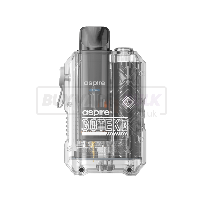 Aspire Gotek X Pod Kit Transparent