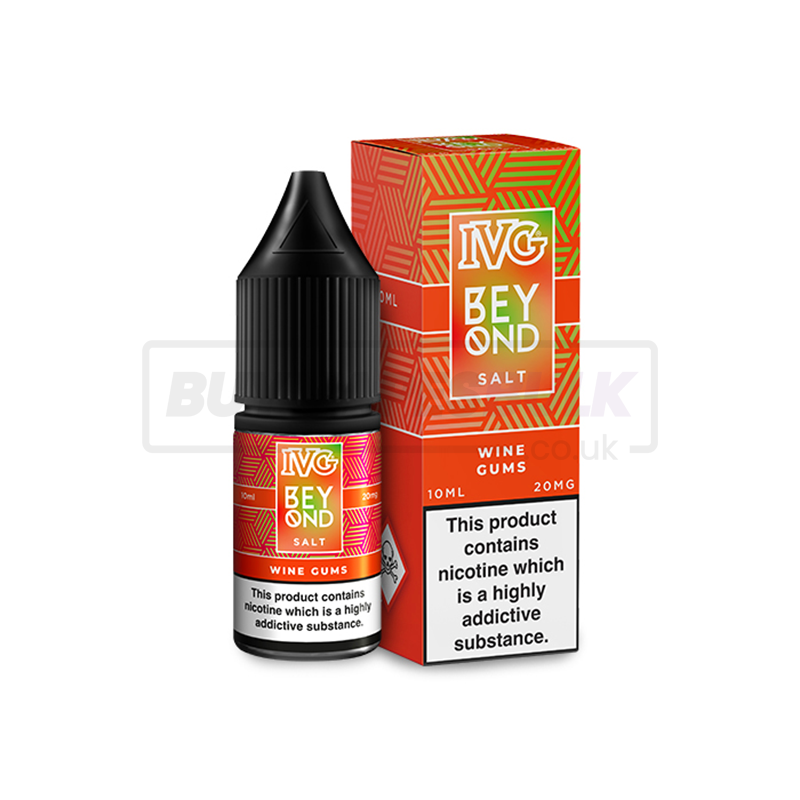 Wine Gums Beyond by IVG Nic Salt E-Liquid Pack of 10 x (10ml)