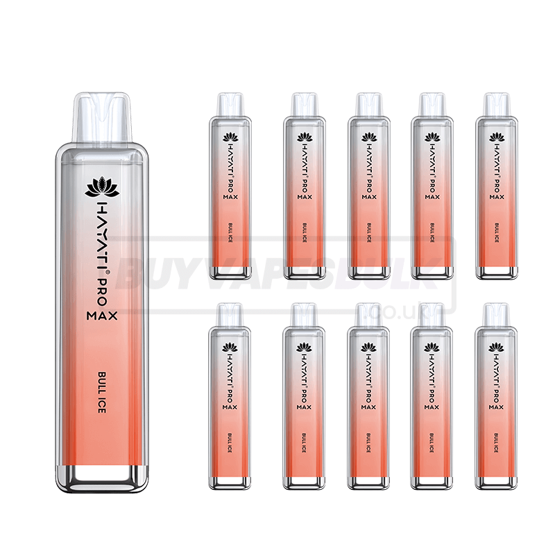 Bull Ice The Crystal Pro Max 4000 Disposable Vape 10 Pack