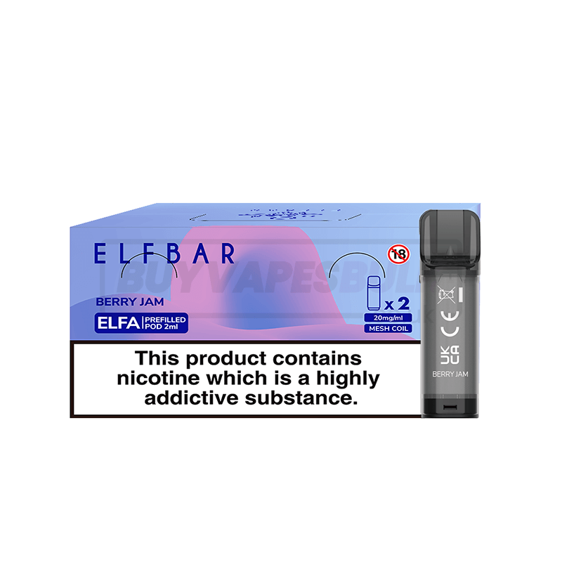 Berry Jam Elf Bar Elfa Prefilled Pods 10 Pack