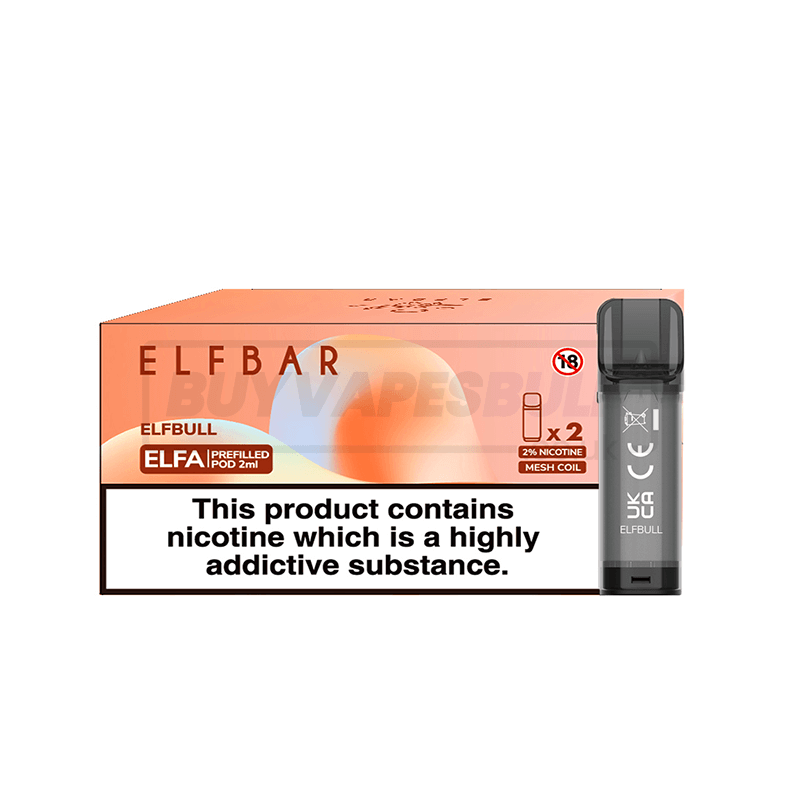 Elfbull Elf Bar Elfa Prefilled Pods 10 Pack