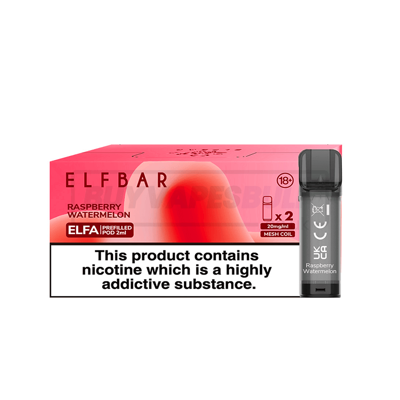 Watermelon Elf Bar Elfa Prefilled Pods 10 Pack