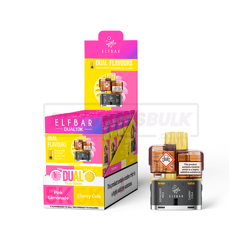Fizzy Edition Elfbar Dual 10K Refill Pods 5 Pack