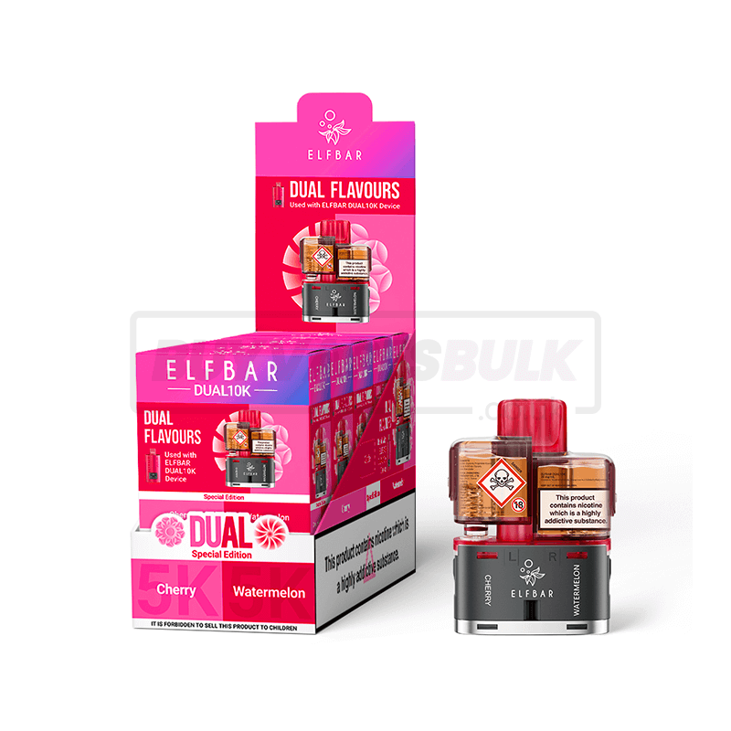 Special Edition Elfbar Dual 10K Refill Pods 5 Pack