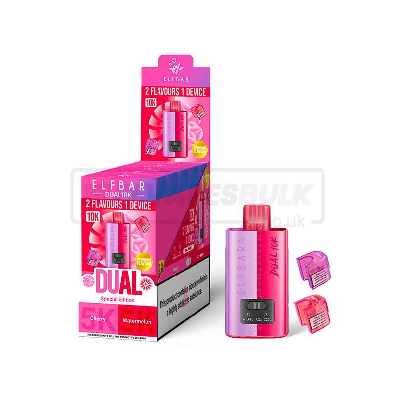 Elf Bar Dual 10K Prefilled Vape Kit 5 Pack Special Edition