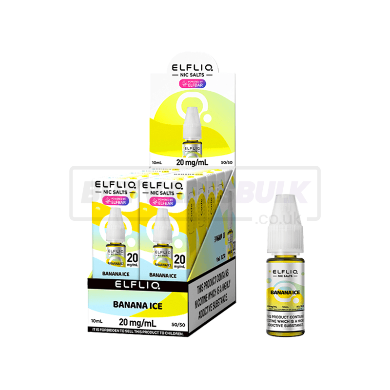 Elfliq Elfbar Nic Salt E-Liquid 10 Pack