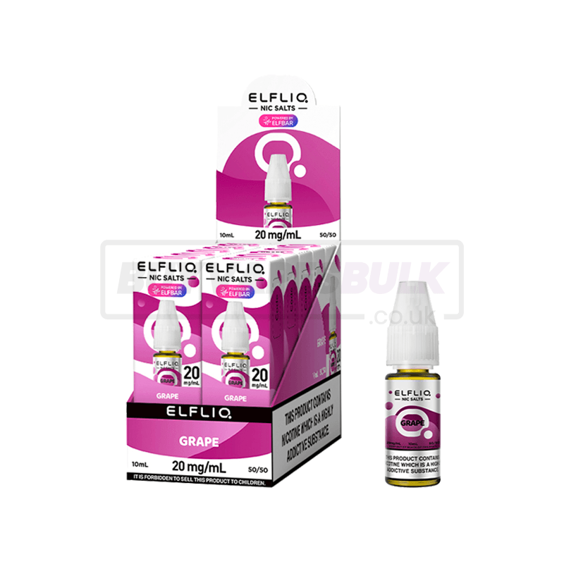 Elfliq Elfbar Nic Salt E-Liquid 10 Pack