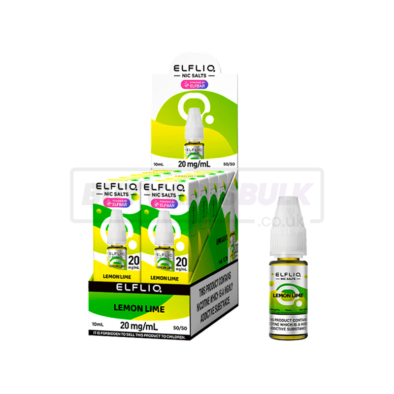 Elfliq Elfbar Nic Salt E-Liquid 10 Pack
