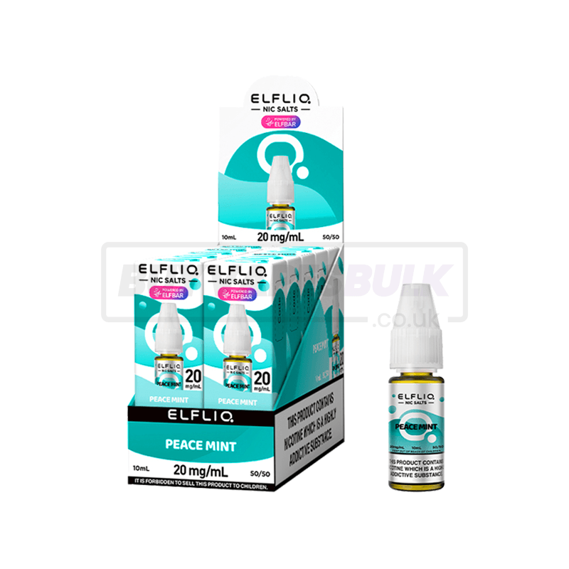 Elfliq Elfbar Nic Salt E-Liquid 10 Pack