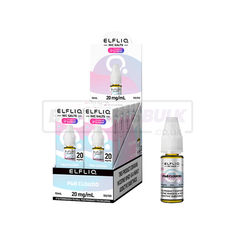 Elfliq Elfbar Nic Salt E-Liquid 10 Pack