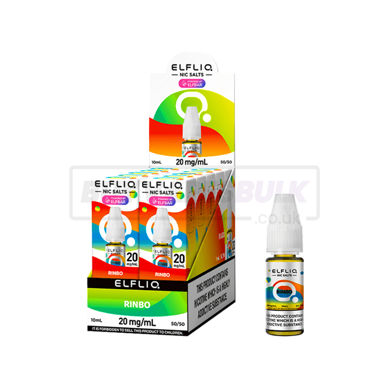 Elfliq Elfbar Nic Salt E-Liquid 10 Pack