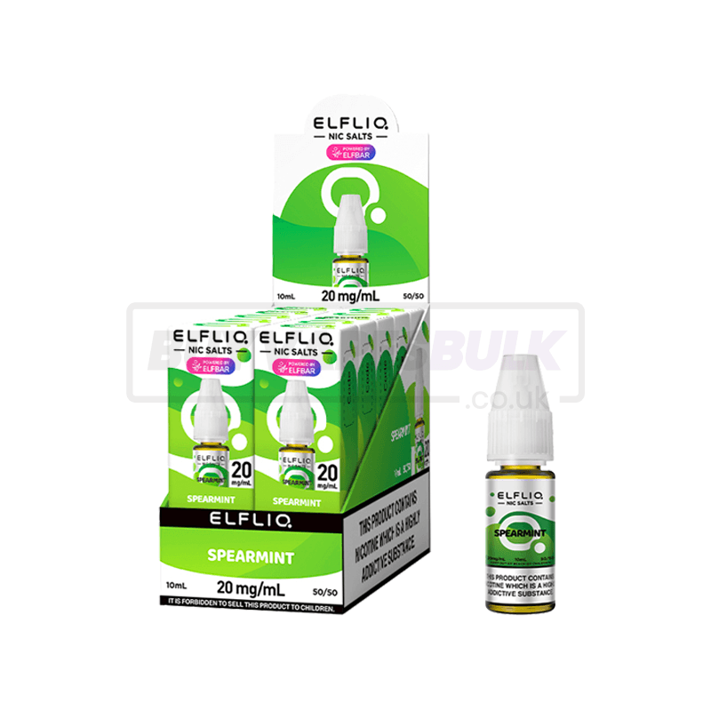 Elfliq Elfbar Nic Salt E-Liquid 10 Pack