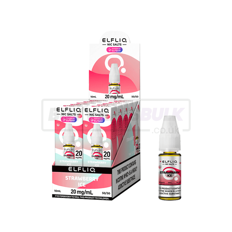 Elfliq Elfbar Nic Salt E-Liquid 10 Pack