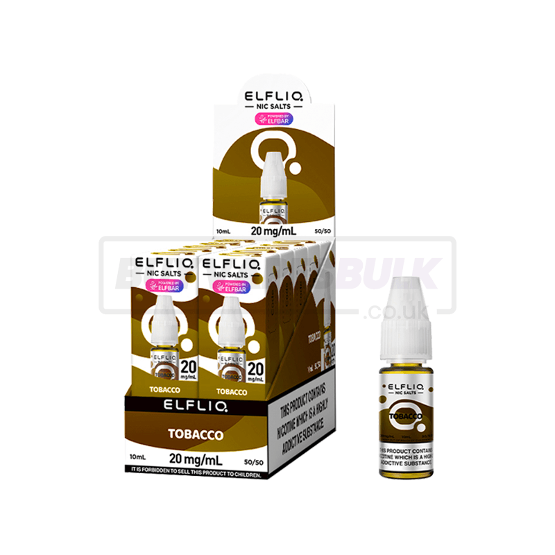 Elfliq Elfbar Nic Salt E-Liquid 10 Pack