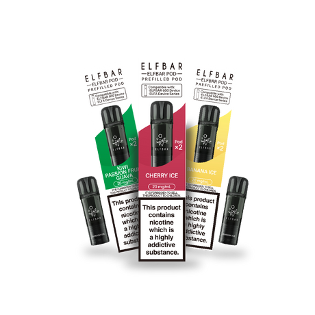 Elf Bar Prefilled Pod