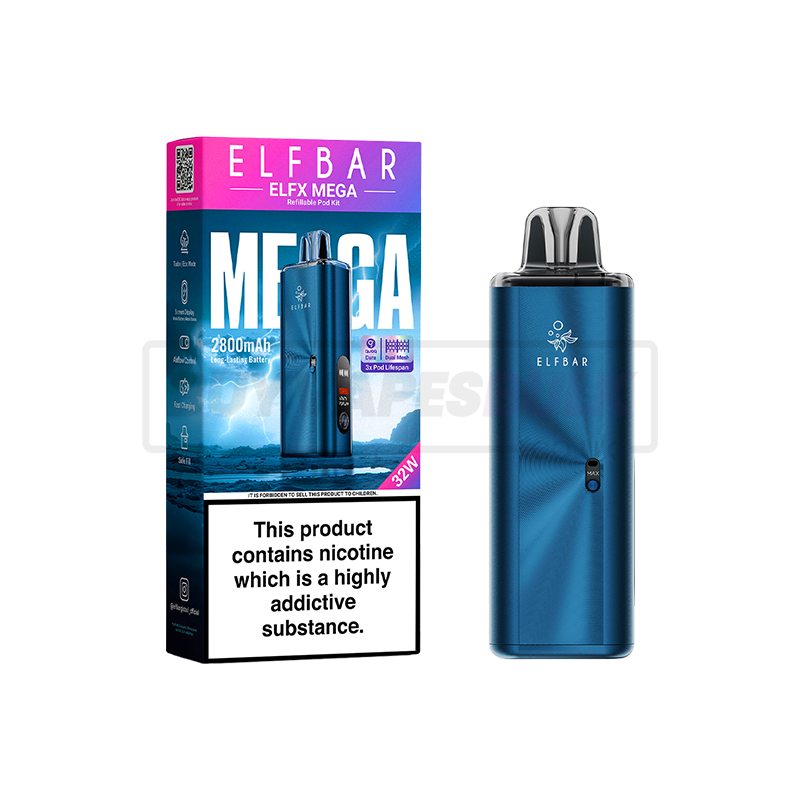 Elfbar ELFX Mega Refillable Pod Kit