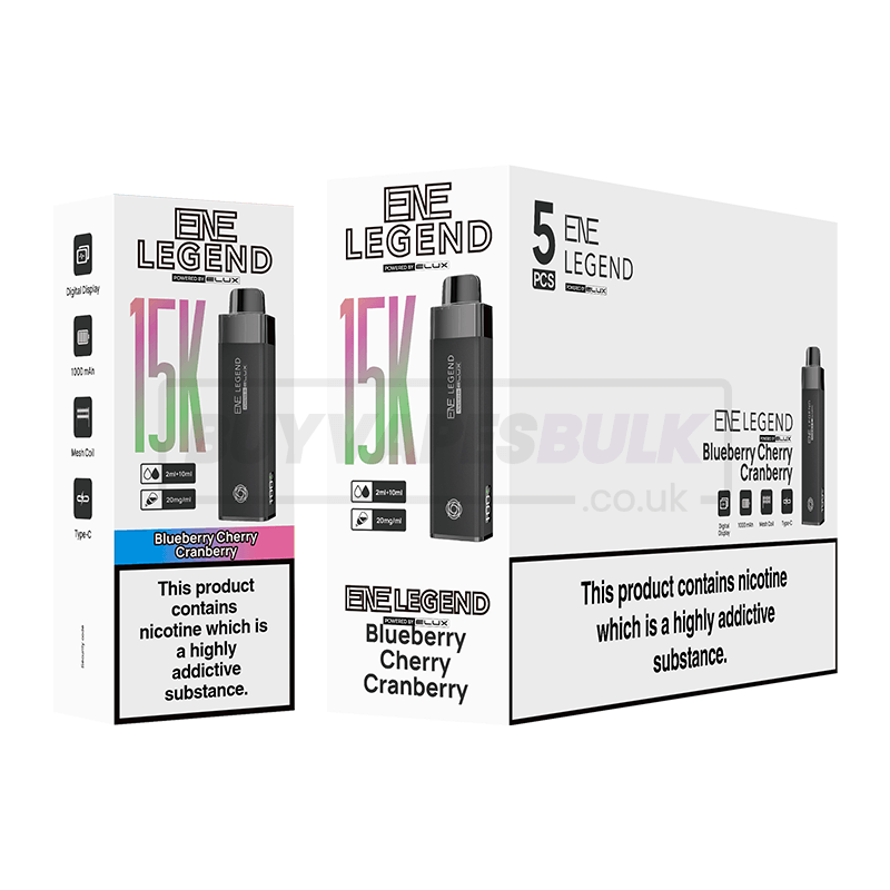 Elux ENE Legend 15K Prefilled Vape Kit