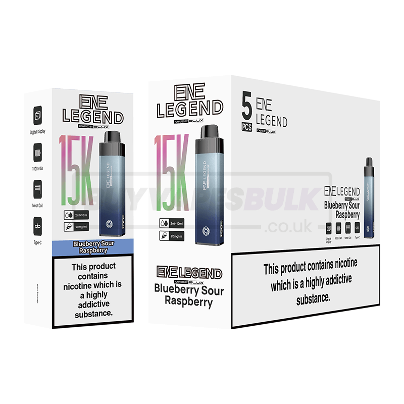 Elux ENE Legend 15K Prefilled Vape Kit