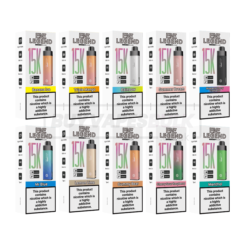 Elux ENE Legend 15K Prefilled Vape Kit