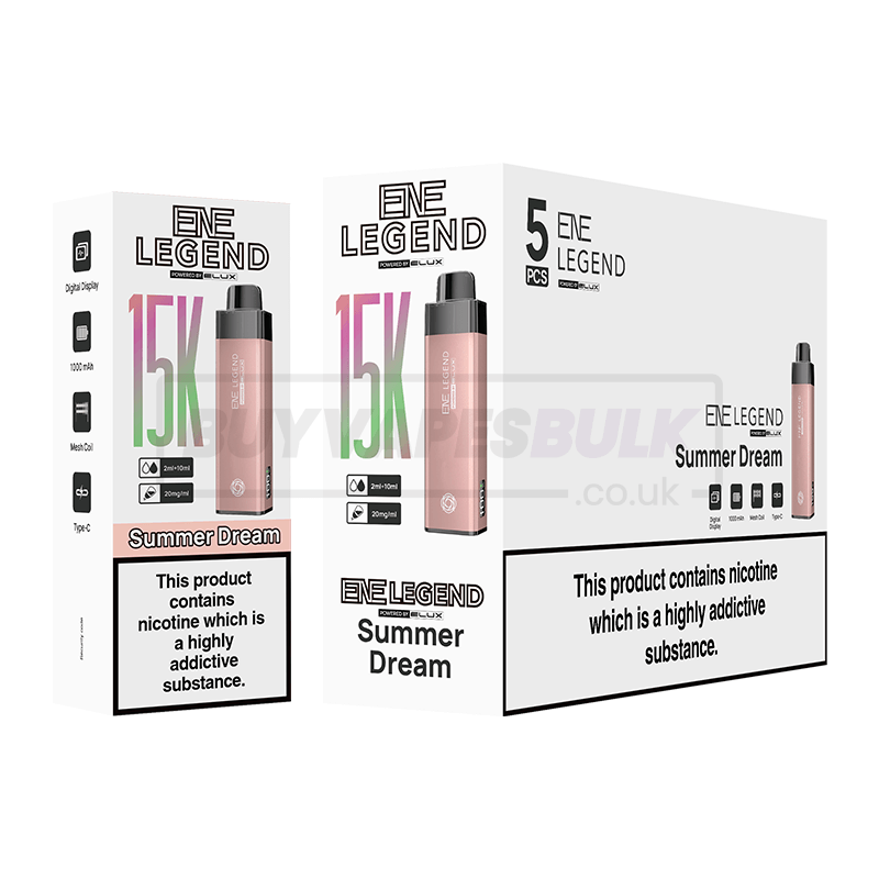 Elux ENE Legend 15K Prefilled Vape Kit Summer Dream