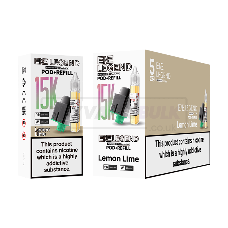 Elux ENE Legend 15K Prefilled Pod & Refill Lemon Lime