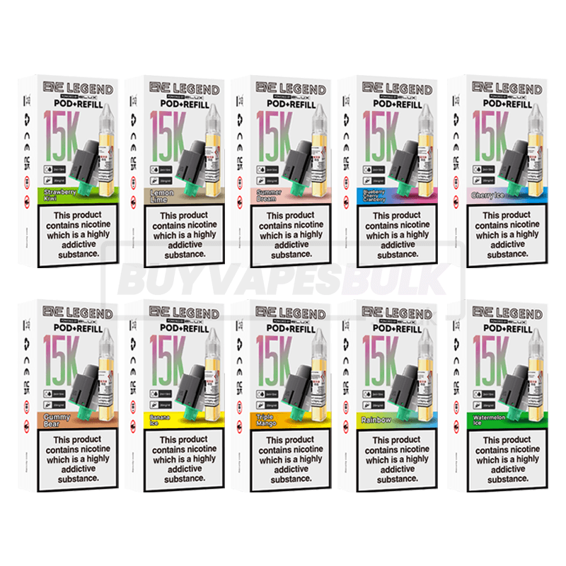 Elux ENE Legend 15K Prefilled Pod & Refill
