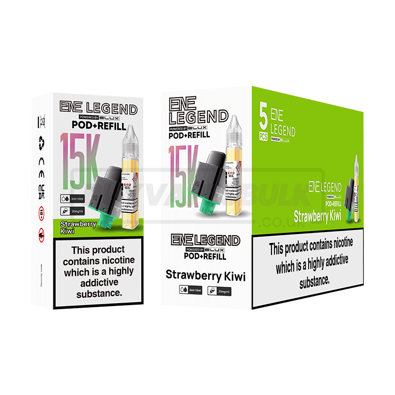 Elux ENE Legend 15K Prefilled Pod & Refill Strawberry Kiwi