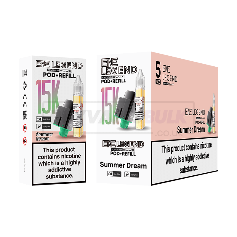 Elux ENE Legend 15K Prefilled Pod & Refill Summer Dream