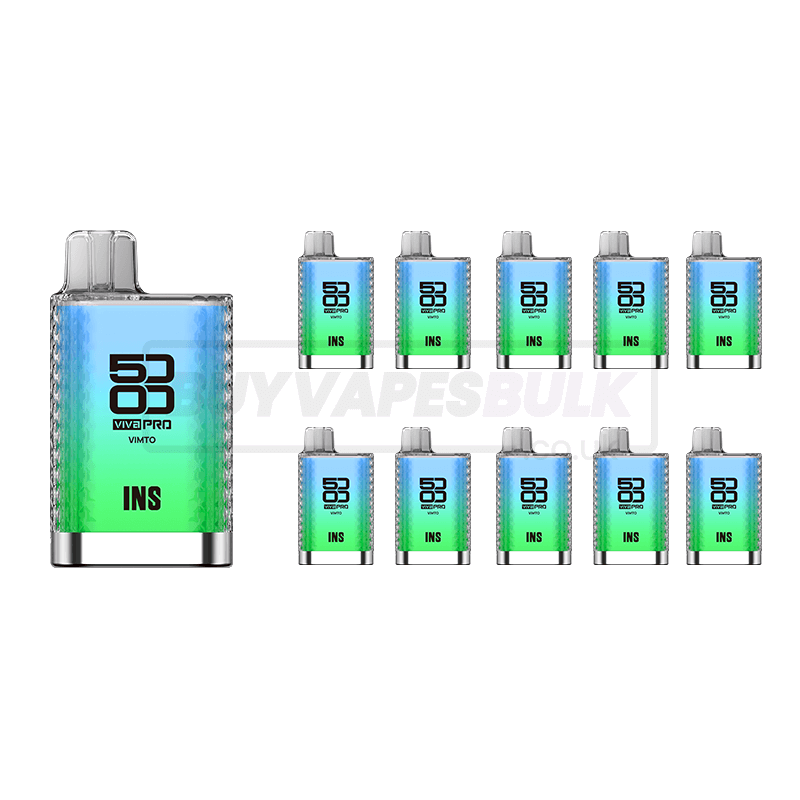 Vimto Elux Viva Pro 5000 Disposable Vape 10 Pack