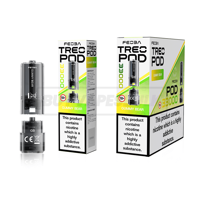 Gummy Bear Feoba Treo 33K Prefilled Pods 5 Pack