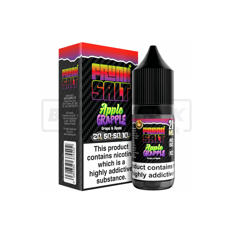 Apple Grapple Frunk Nic Salt E-Liquid Pack of 5 x (10ml)