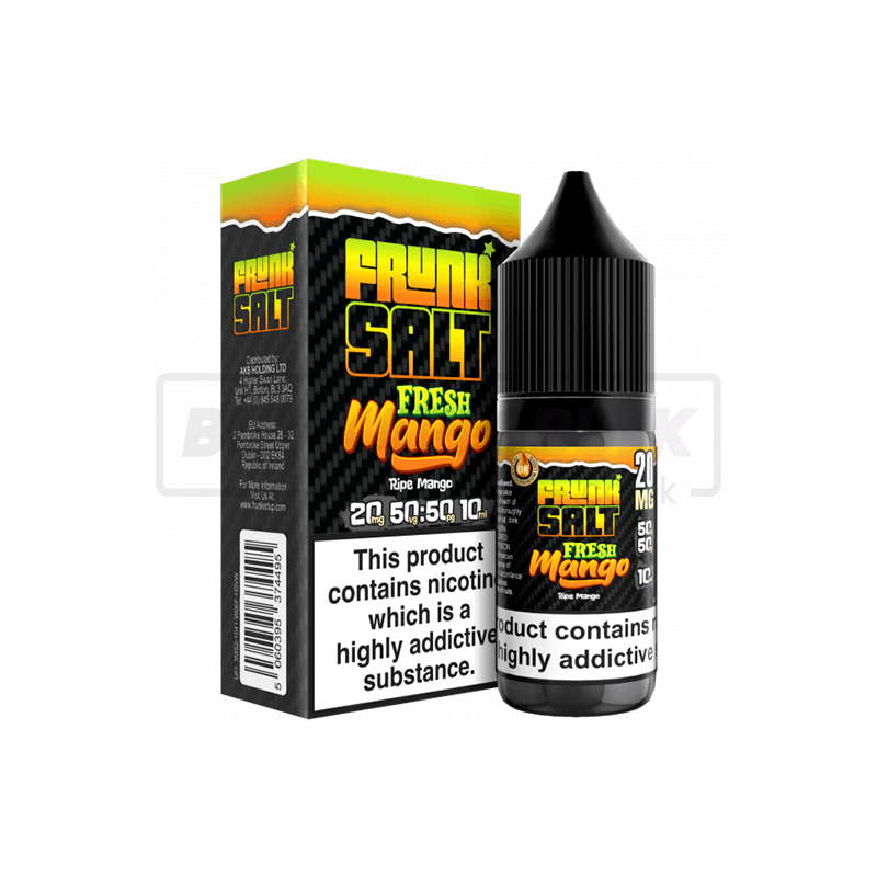 Fresh Mango Frunk Nic Salt E-Liquid Pack of 5 x (10ml)