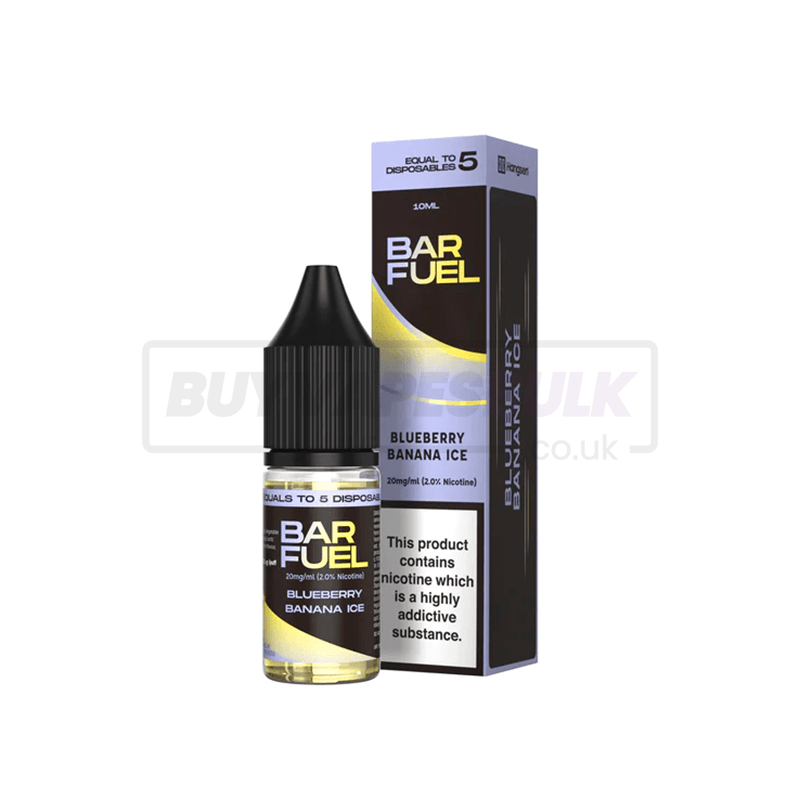 Banana Ice Hangsen Bar Fuel Nic Salt E-Liquid Pack of 10 x (10ml)