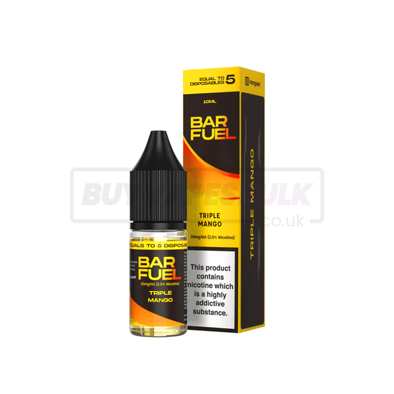 Triple Mango Hangsen Bar Fuel Nic Salt E-Liquid Pack of 10 x (10ml)