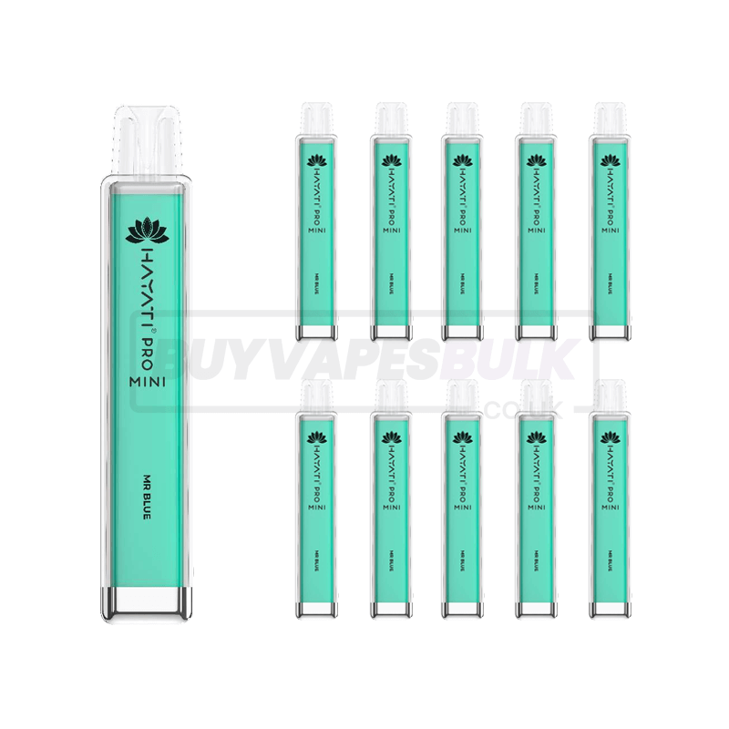 Mr Blue Hayati The Crystal Pro Mini 10 Pack