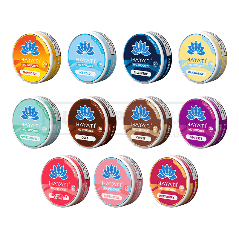 Hayati Nicotine Pouches 5 Pack