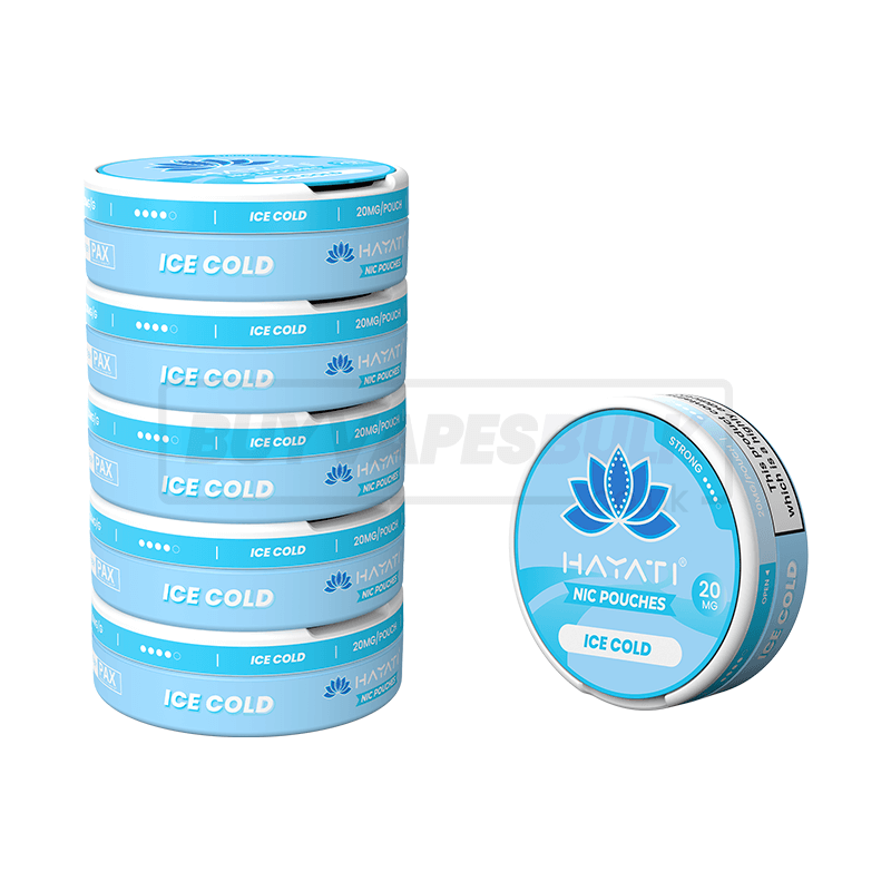 Hayati Nicotine Pouches 5 Pack Ice Cold