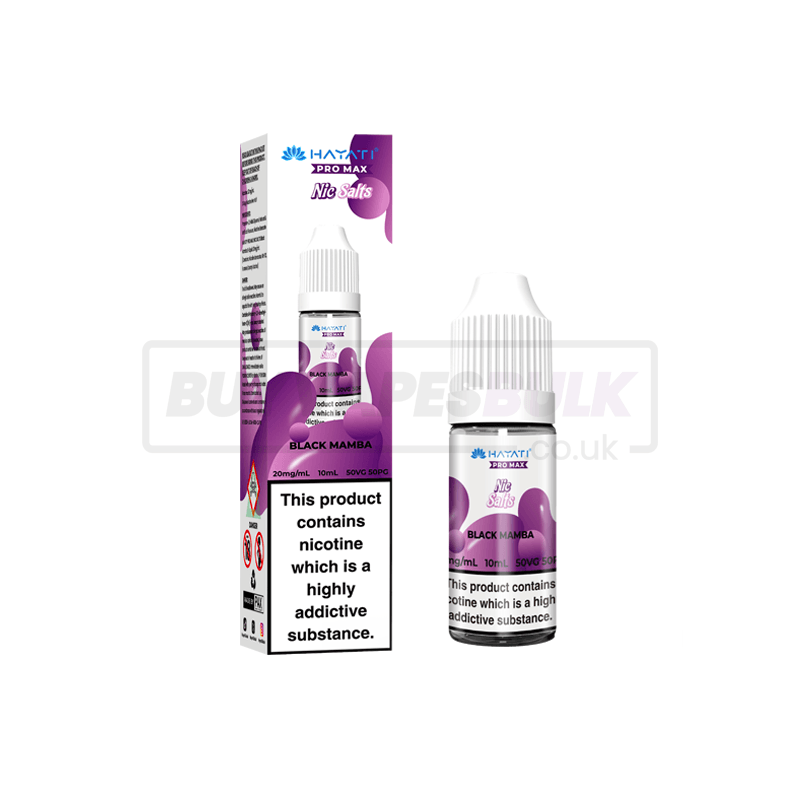 Hayati Pro Max Nic Salts 10 Pack