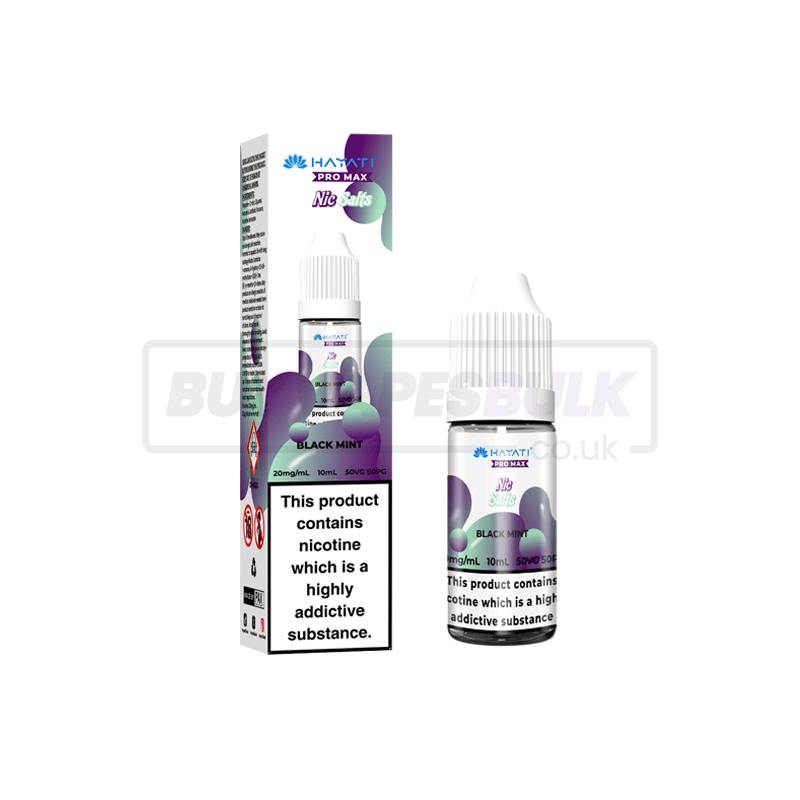 Hayati Pro Max Nic Salts 10 Pack