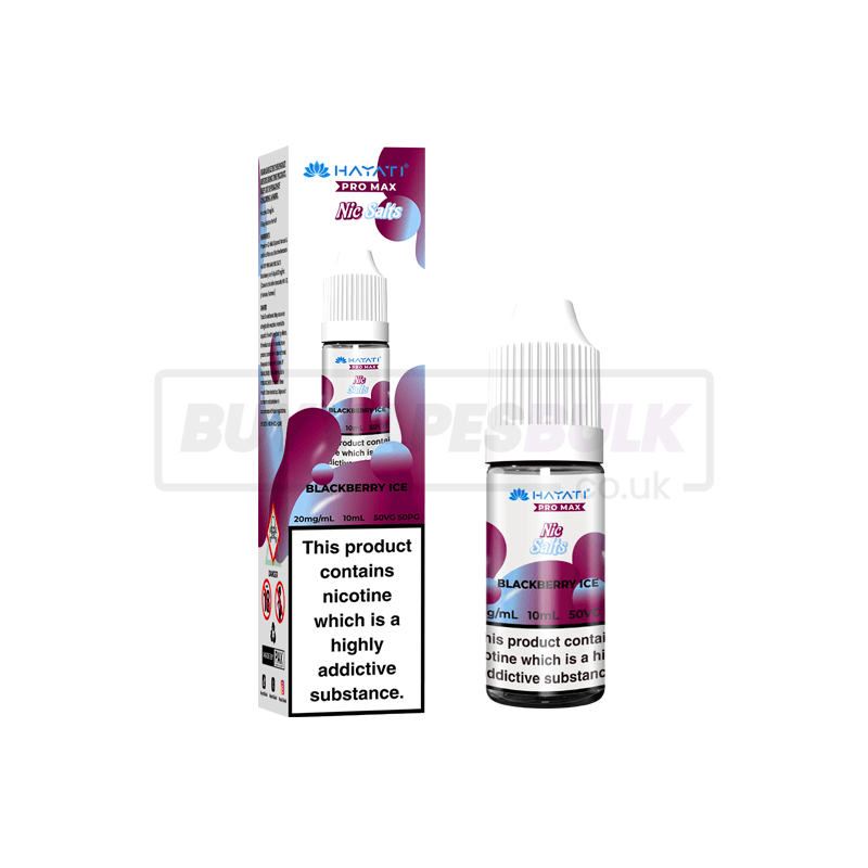 Hayati Pro Max Nic Salts 10 Pack