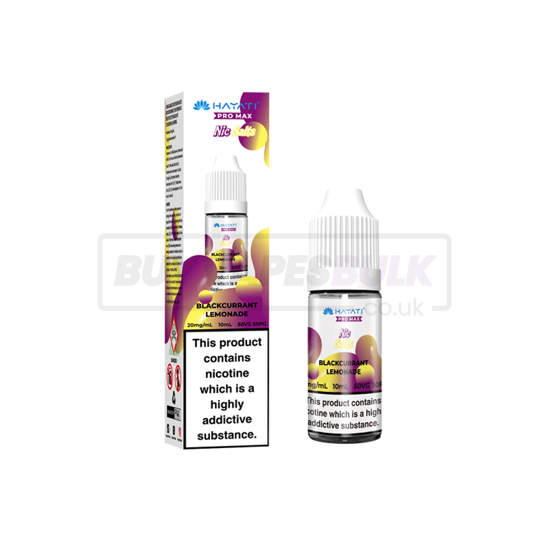 Hayati Pro Max Nic Salts 10 Pack