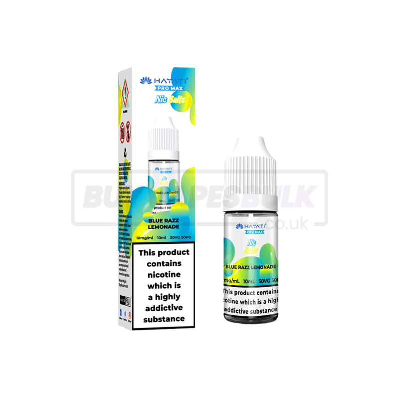 Hayati Pro Max Nic Salts 10 Pack
